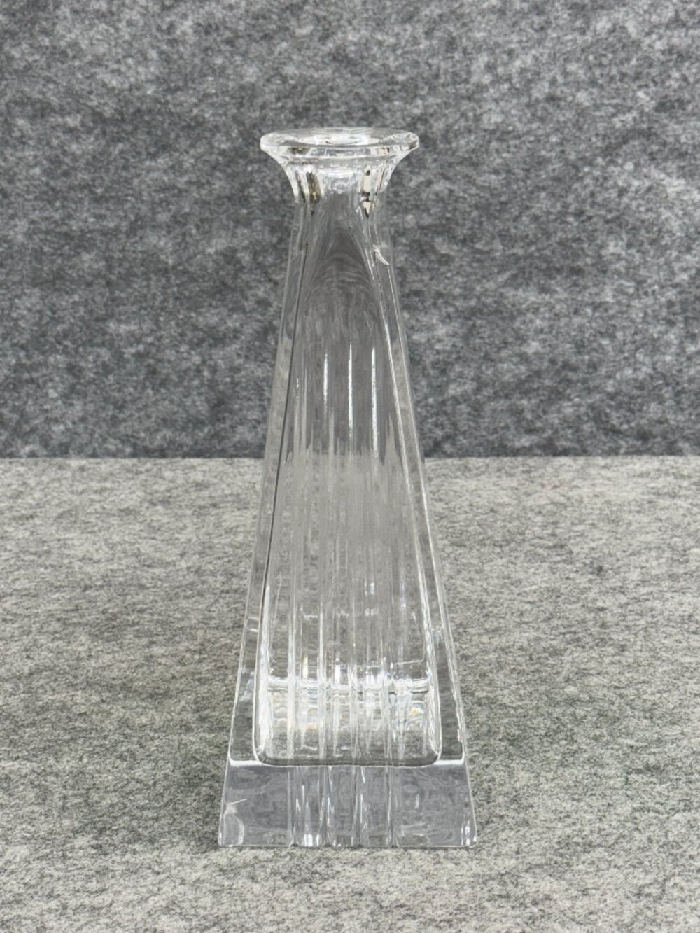 Tiffany & Co. Classic Metropolis Decanter Discontinued 1999 Pattern Code TFCMET